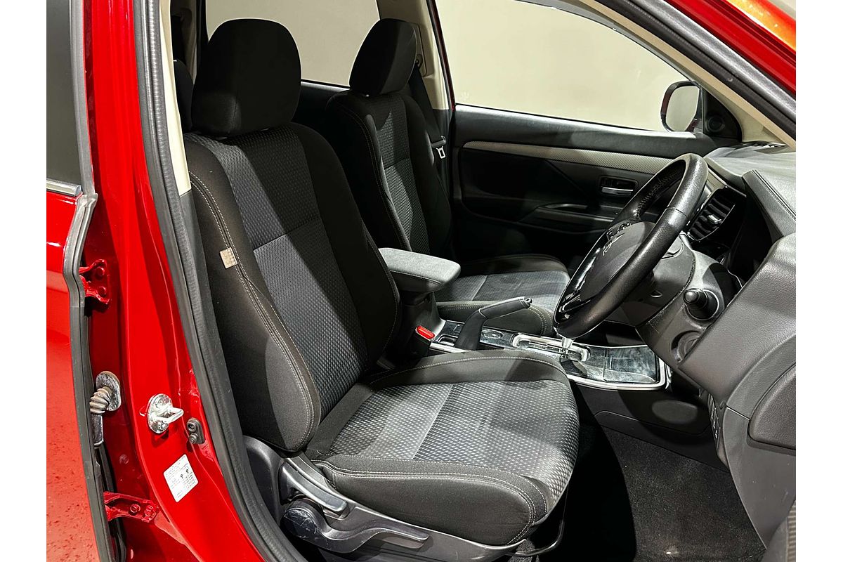 2017 Mitsubishi Outlander LS ZL