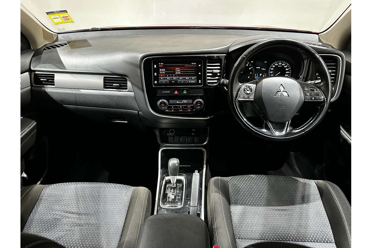 2017 Mitsubishi Outlander LS ZL