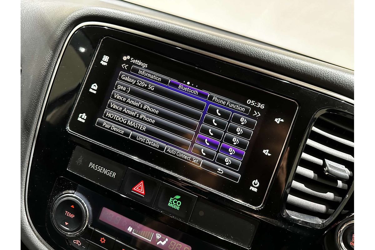 2017 Mitsubishi Outlander LS ZL