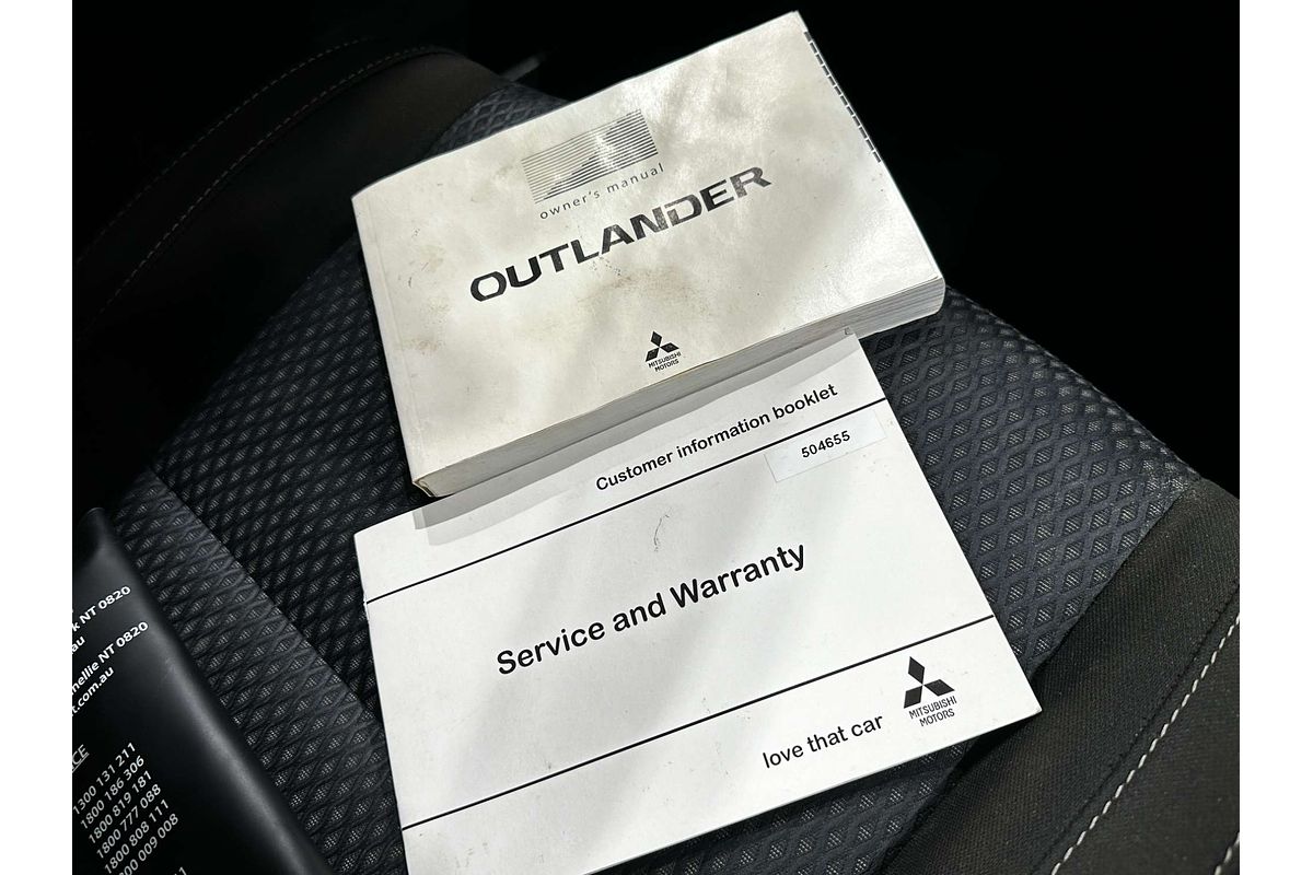 2017 Mitsubishi Outlander LS ZL