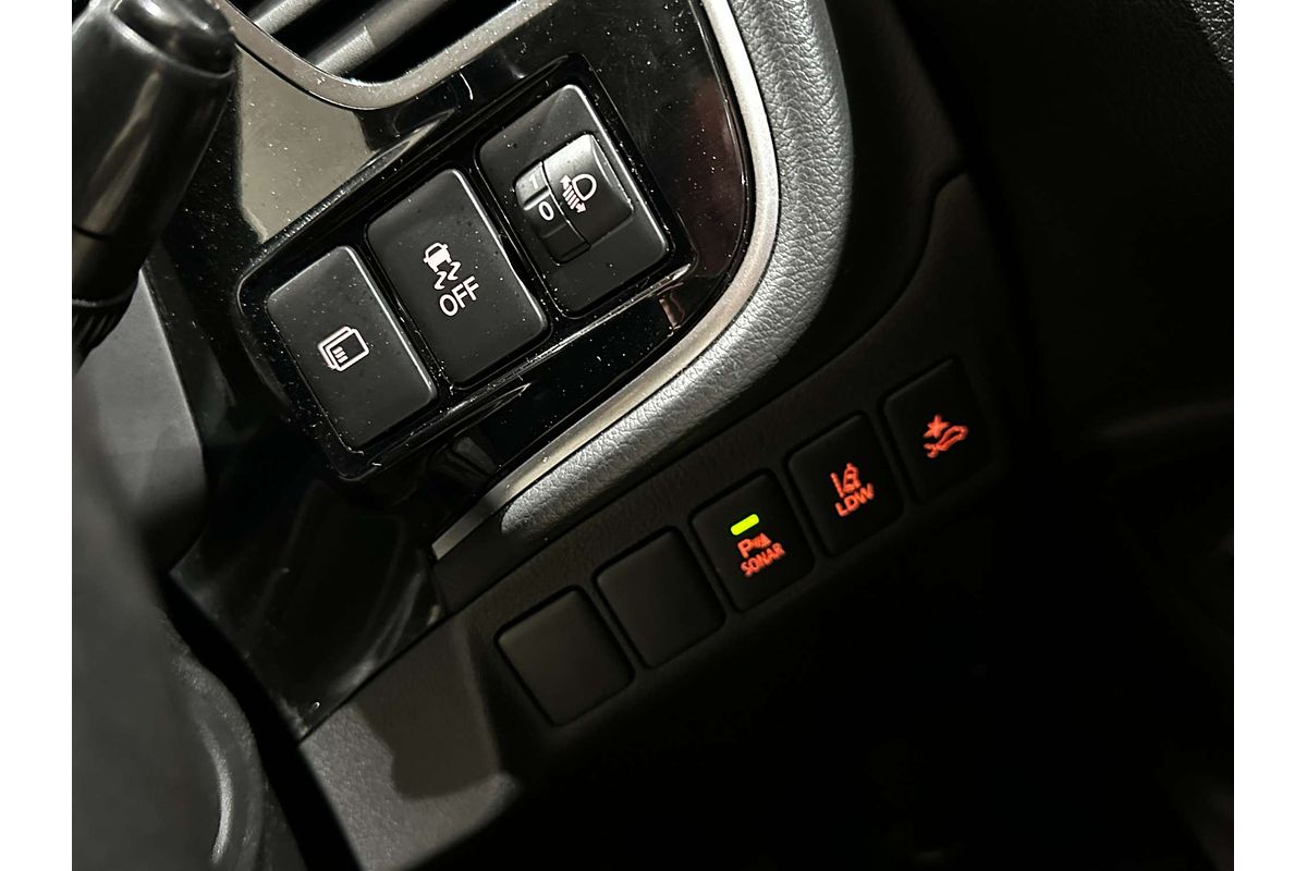 2017 Mitsubishi Outlander LS ZL