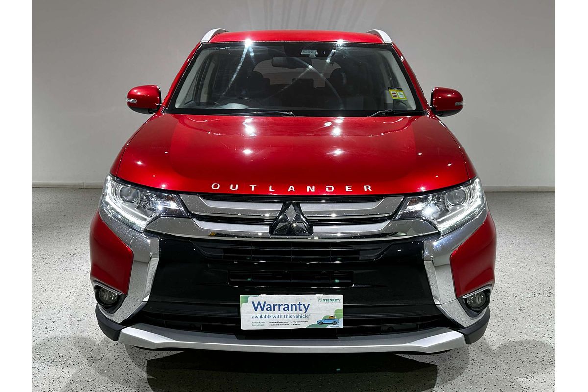 2017 Mitsubishi Outlander LS ZL