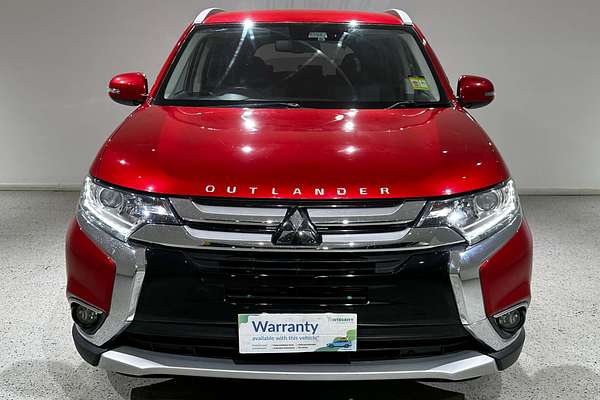 2017 Mitsubishi Outlander LS ZL