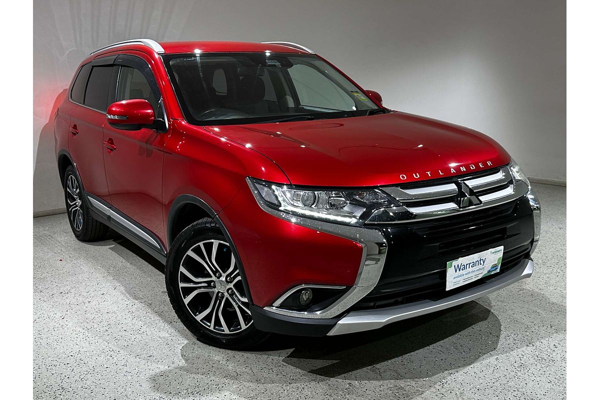 2017 Mitsubishi Outlander LS ZL