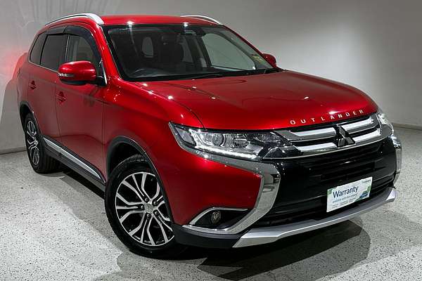2017 Mitsubishi Outlander LS ZL