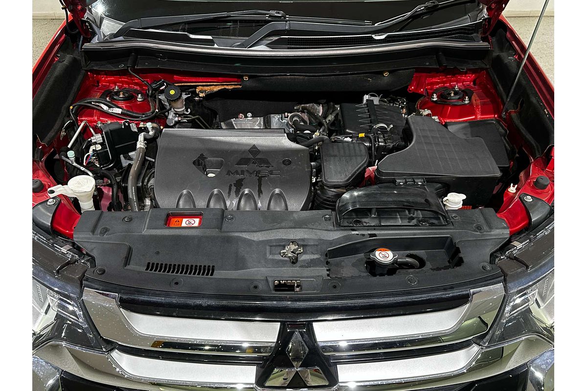 2017 Mitsubishi Outlander LS ZL