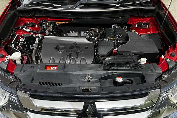 2017 Mitsubishi Outlander LS ZL