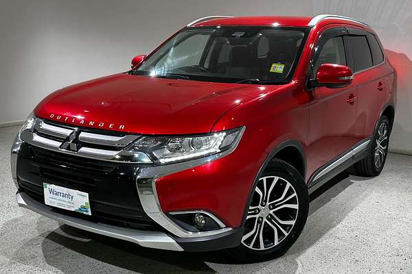 2017 Mitsubishi Outlander LS ZL