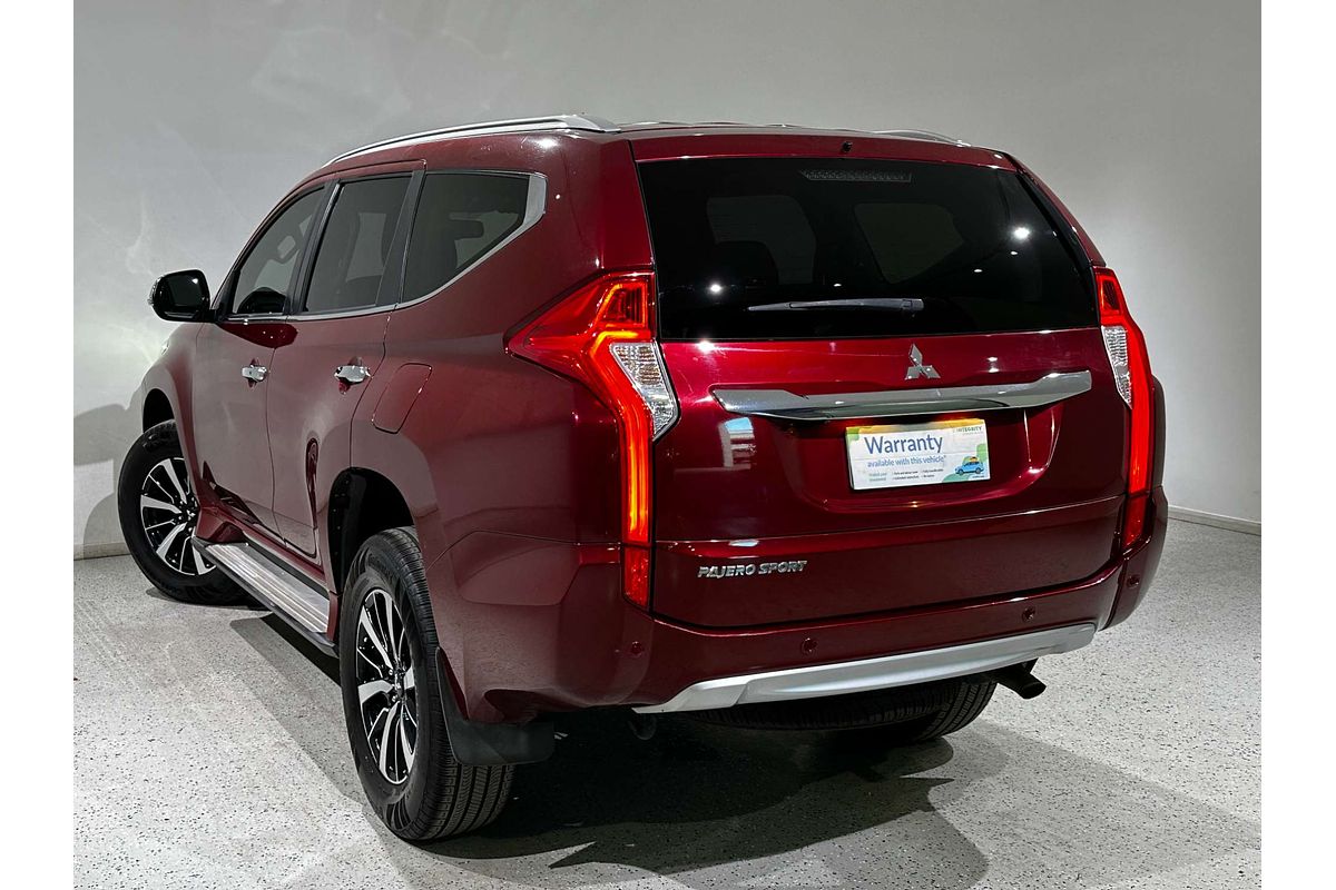 2016 Mitsubishi Pajero Sport GLS QE