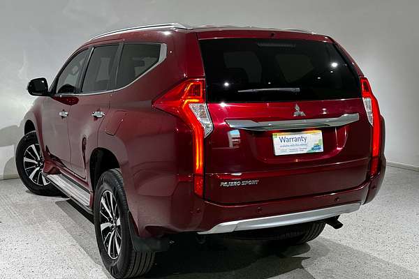 2016 Mitsubishi Pajero Sport GLS QE