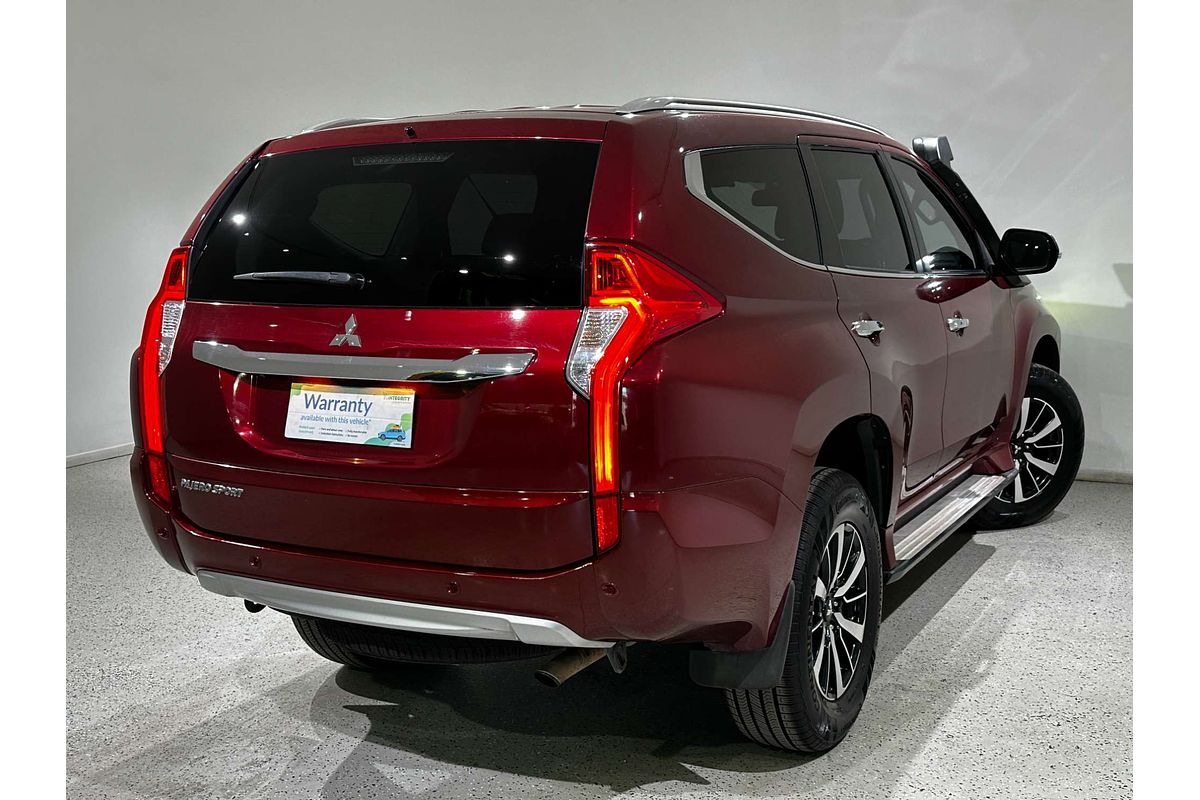 2016 Mitsubishi Pajero Sport GLS QE