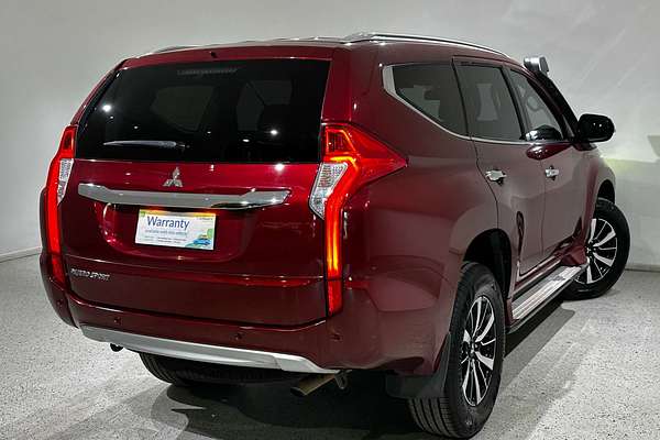 2016 Mitsubishi Pajero Sport GLS QE