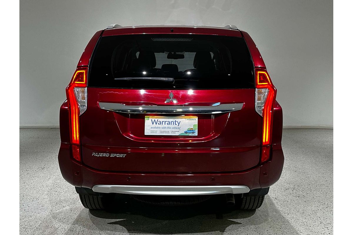 2016 Mitsubishi Pajero Sport GLS QE
