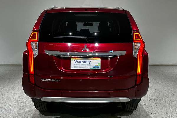 2016 Mitsubishi Pajero Sport GLS QE