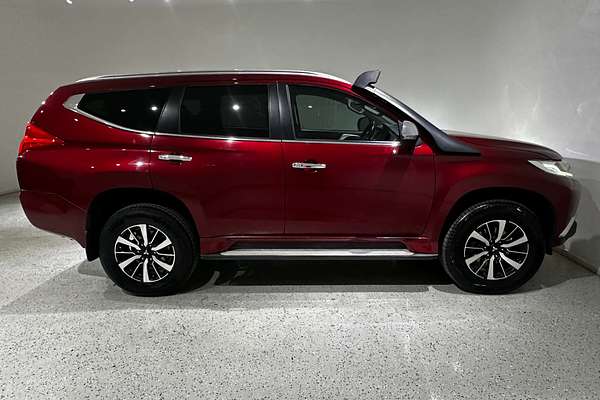 2016 Mitsubishi Pajero Sport GLS QE