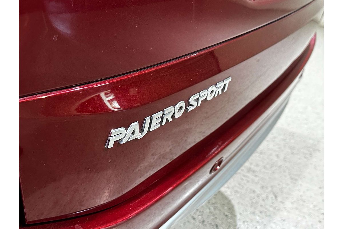 2016 Mitsubishi Pajero Sport GLS QE