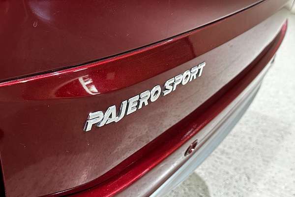 2016 Mitsubishi Pajero Sport GLS QE