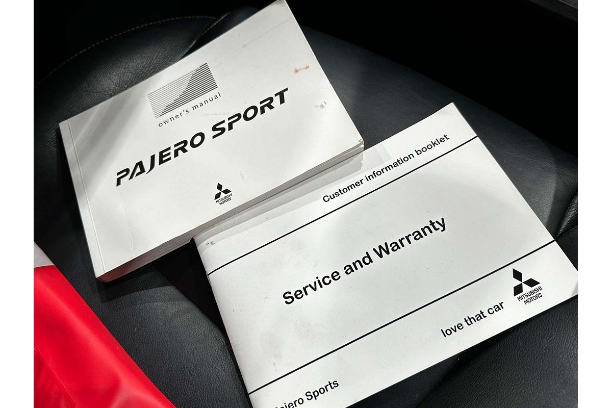 2016 Mitsubishi Pajero Sport GLS QE