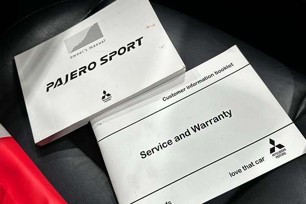 2016 Mitsubishi Pajero Sport GLS QE