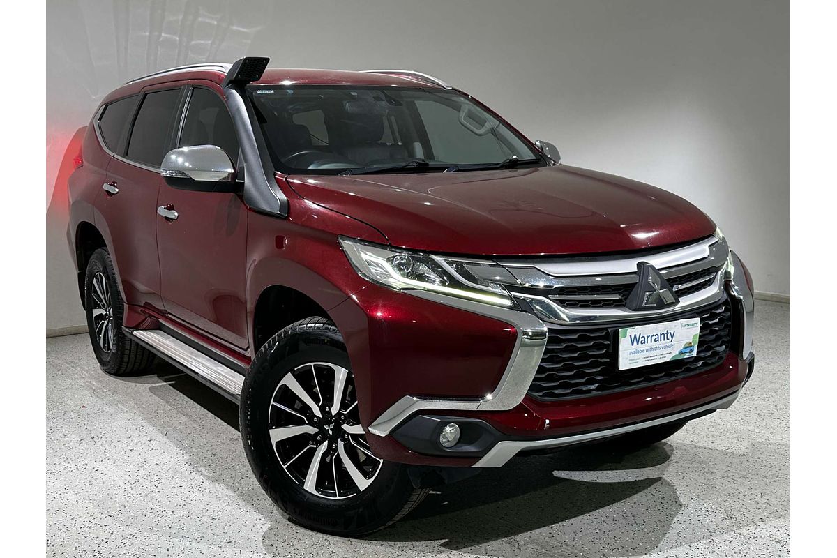 2016 Mitsubishi Pajero Sport GLS QE