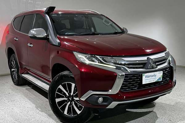 2016 Mitsubishi Pajero Sport GLS QE