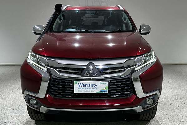 2016 Mitsubishi Pajero Sport GLS QE