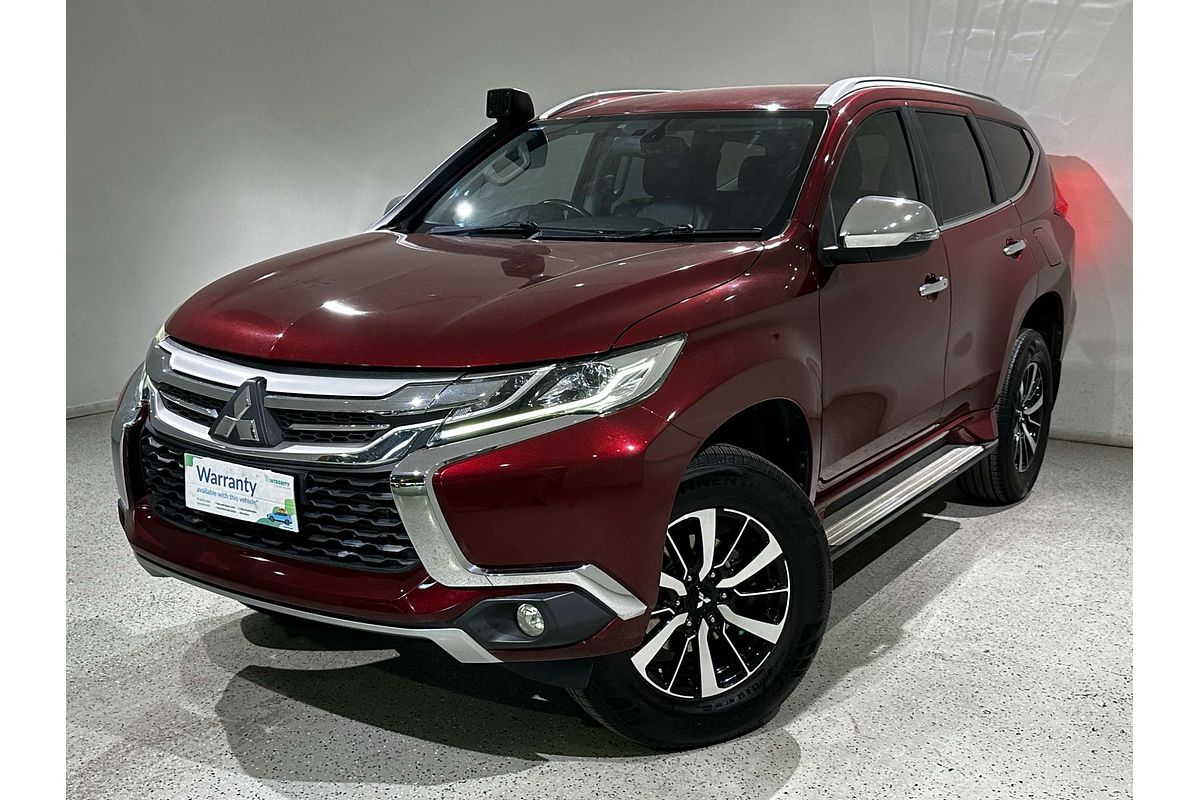 2016 Mitsubishi Pajero Sport GLS QE