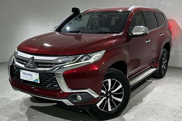 2016 Mitsubishi Pajero Sport GLS QE