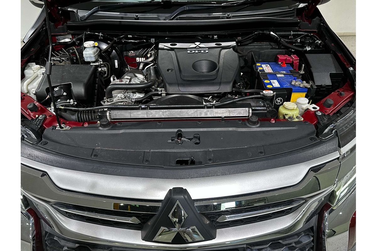 2016 Mitsubishi Pajero Sport GLS QE