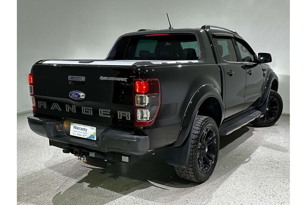 2019 Ford Ranger Wildtrak PX MkIII 4X4 2.0L