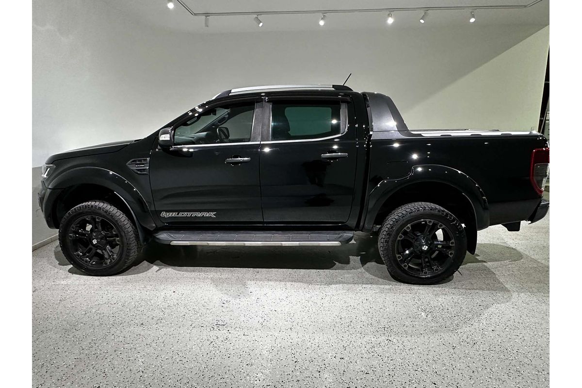 2019 Ford Ranger Wildtrak PX MkIII 4X4 2.0L