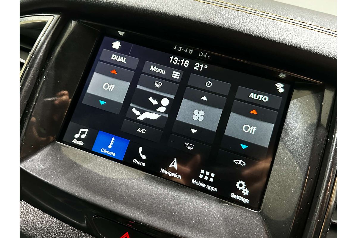 2019 Ford Ranger Wildtrak PX MkIII 4X4 2.0L