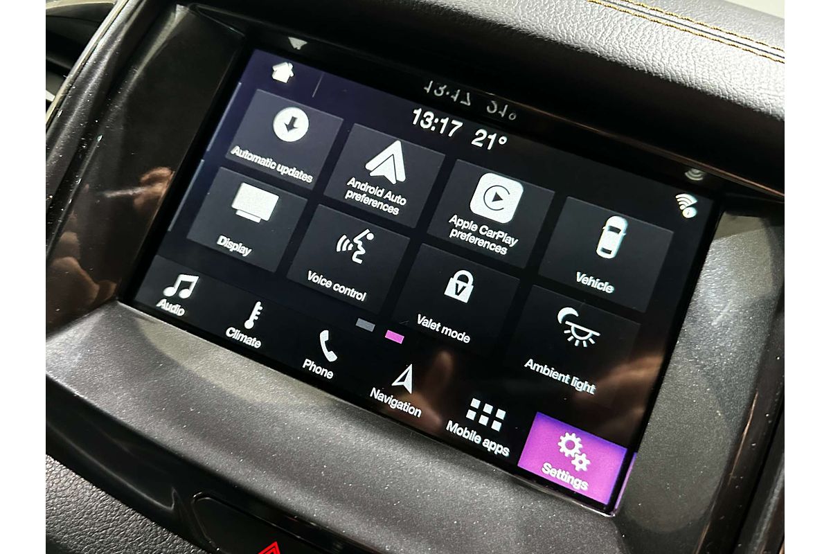 2019 Ford Ranger Wildtrak PX MkIII 4X4 2.0L