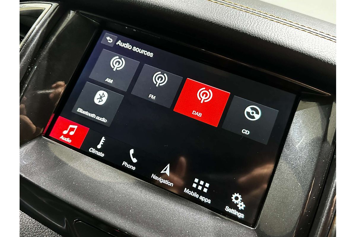 2019 Ford Ranger Wildtrak PX MkIII 4X4 2.0L