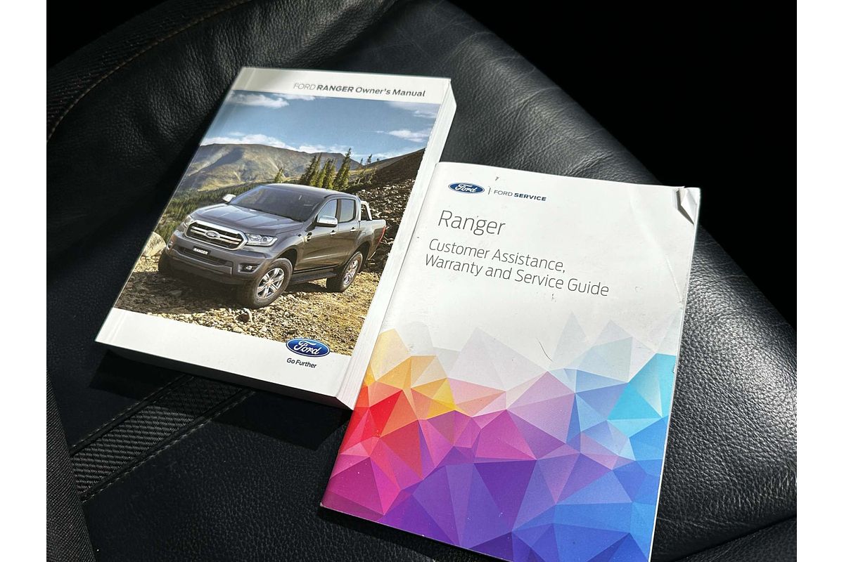 2019 Ford Ranger Wildtrak PX MkIII 4X4 2.0L
