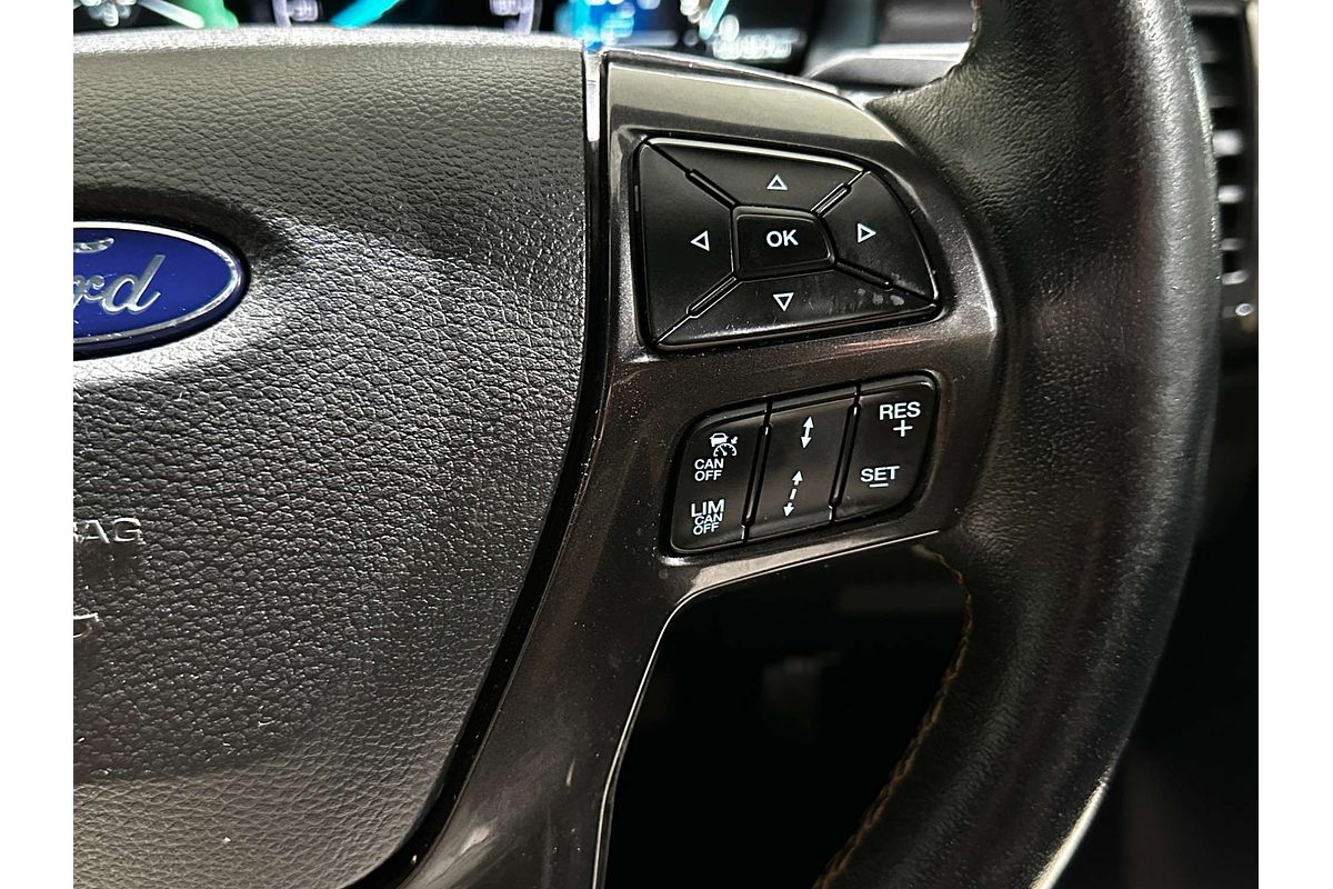 2019 Ford Ranger Wildtrak PX MkIII 4X4 2.0L