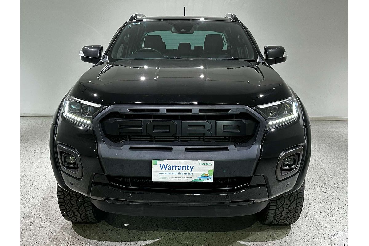 2019 Ford Ranger Wildtrak PX MkIII 4X4 2.0L