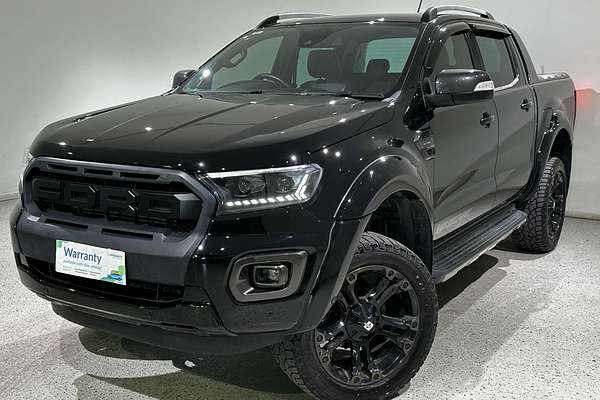 2019 Ford Ranger Wildtrak PX MkIII 4X4 2.0L
