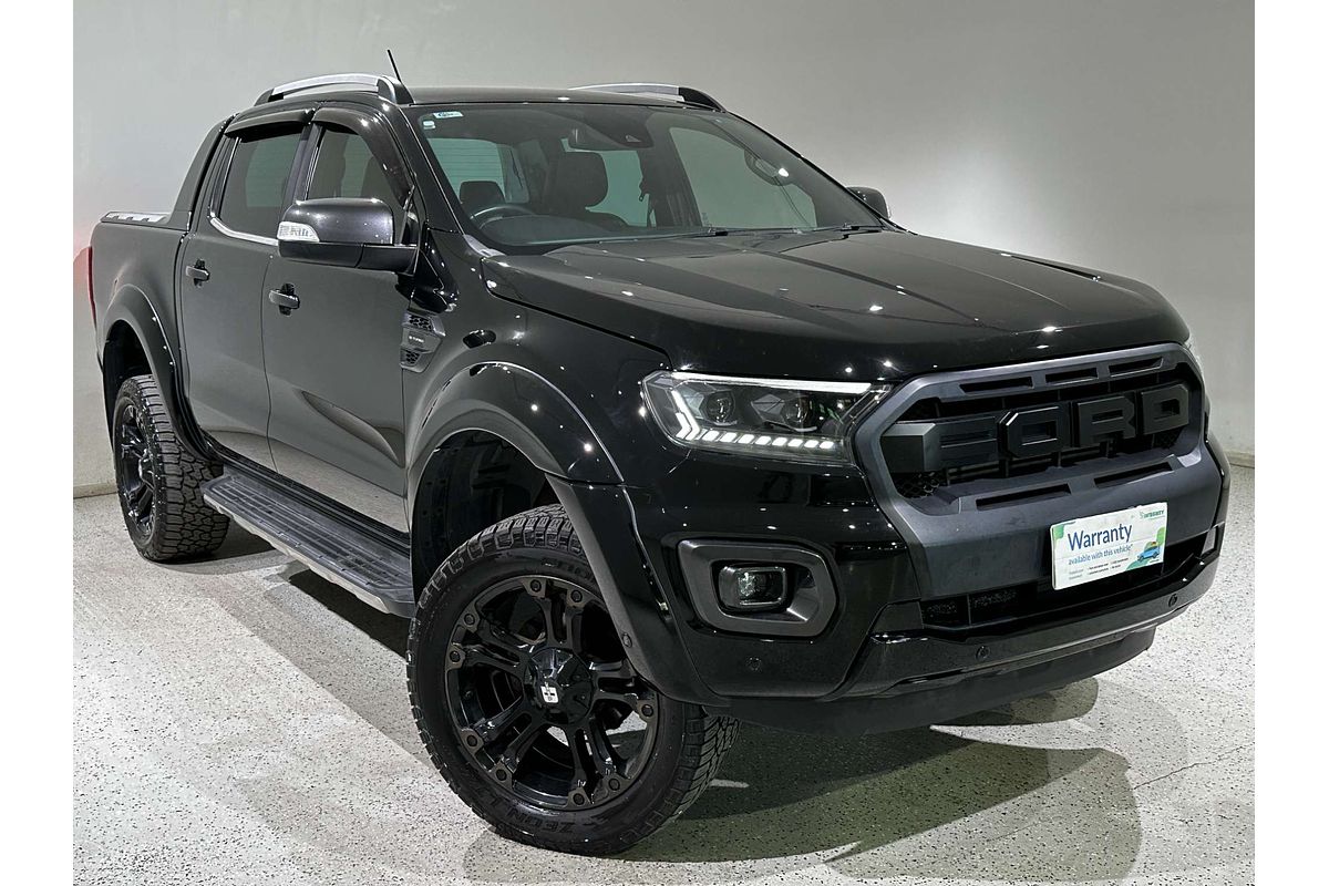 2019 Ford Ranger Wildtrak PX MkIII 4X4 2.0L