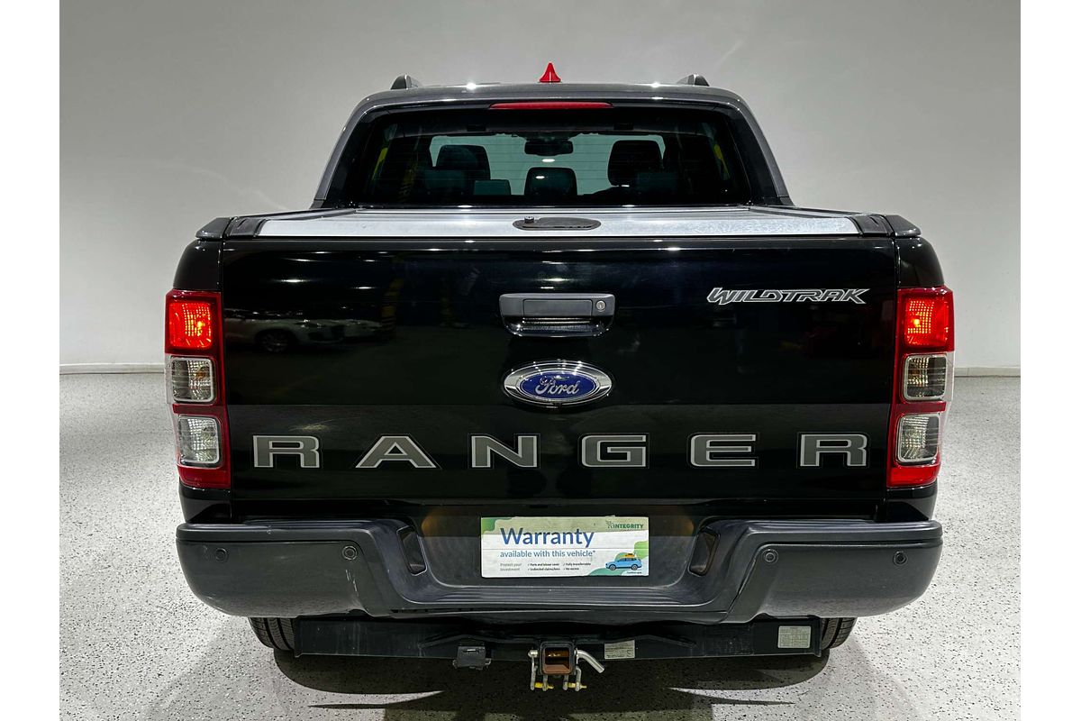 2019 Ford Ranger Wildtrak PX MkIII 4X4 2.0L