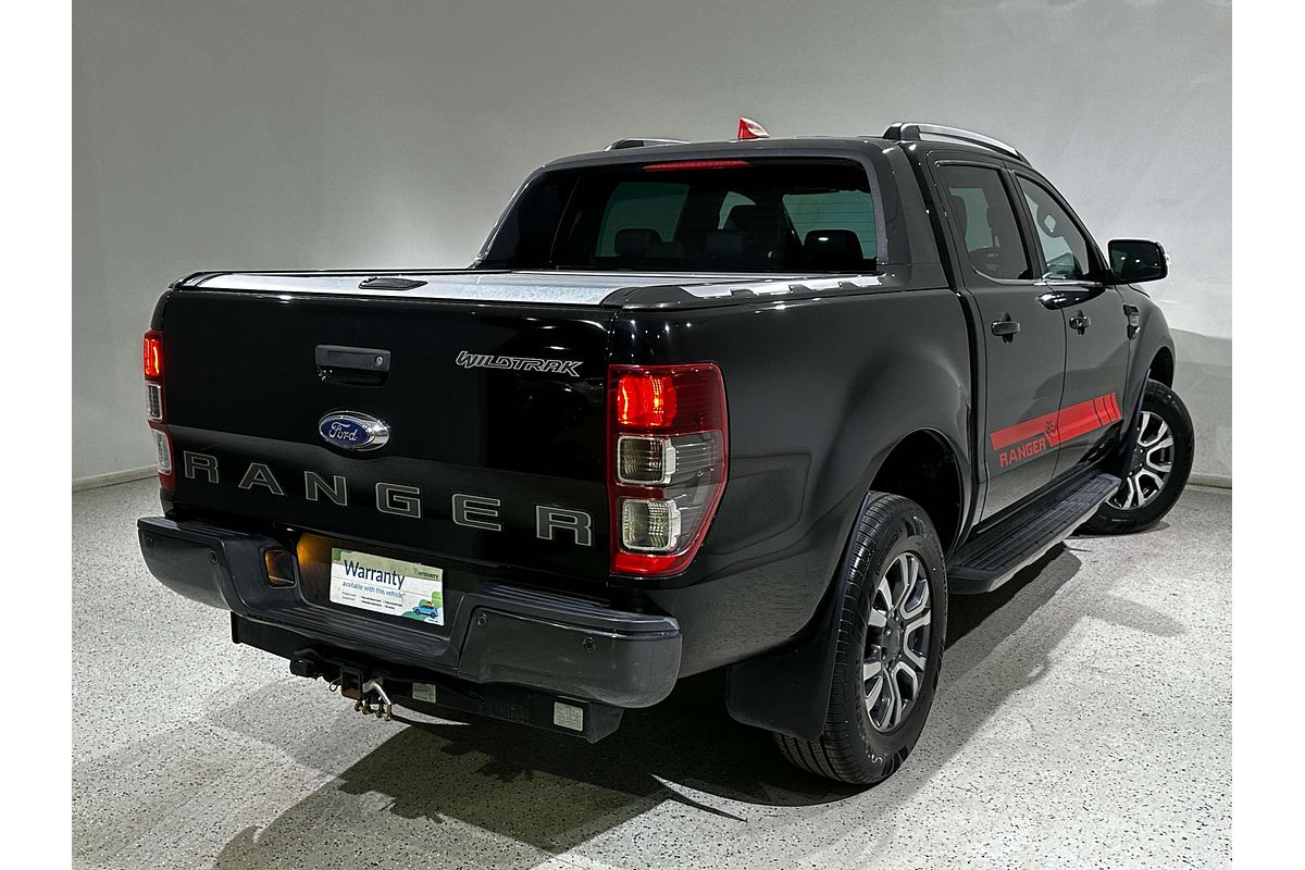 2019 Ford Ranger Wildtrak PX MkIII 4X4 2.0L