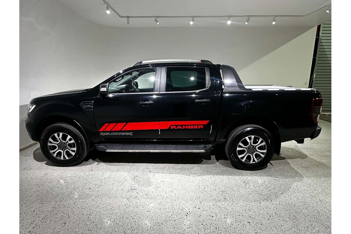 2019 Ford Ranger Wildtrak PX MkIII 4X4 2.0L
