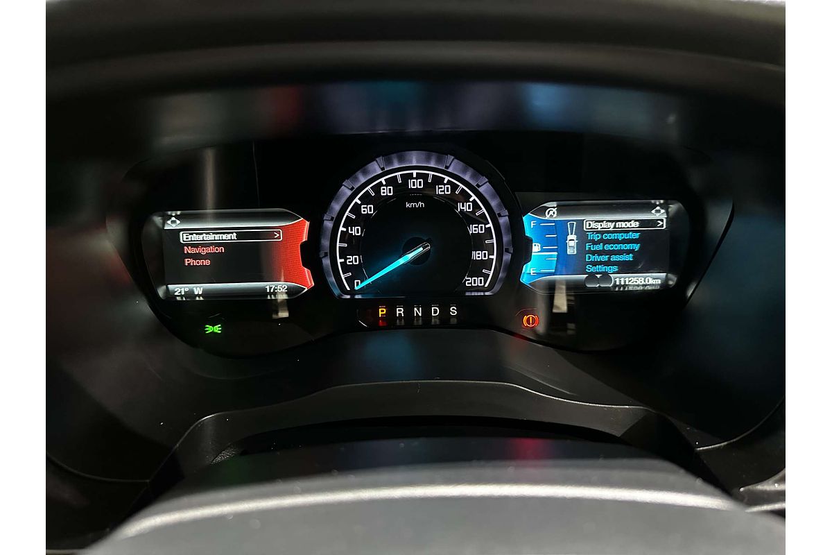 2019 Ford Ranger Wildtrak PX MkIII 4X4 2.0L