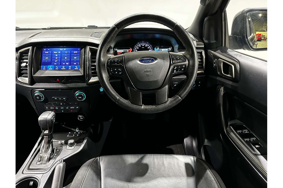 2019 Ford Ranger Wildtrak PX MkIII 4X4 2.0L