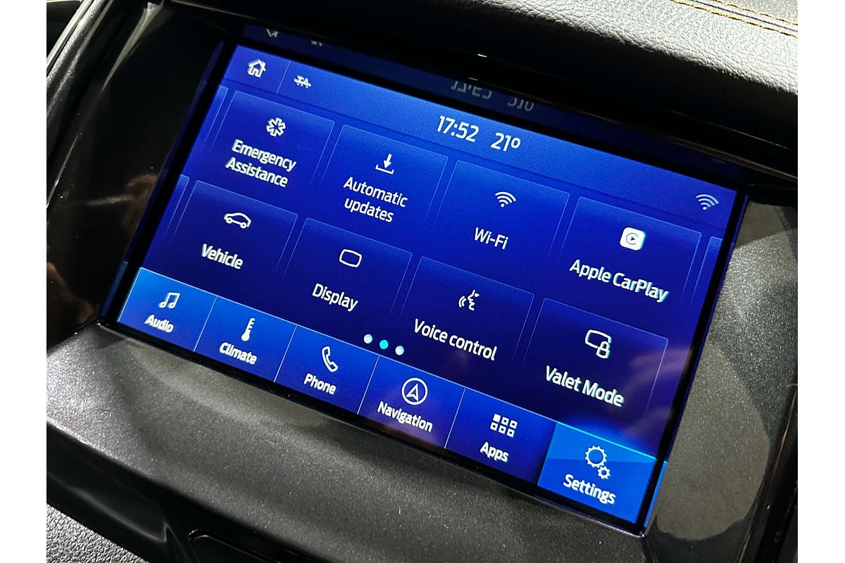 2019 Ford Ranger Wildtrak PX MkIII 4X4 2.0L