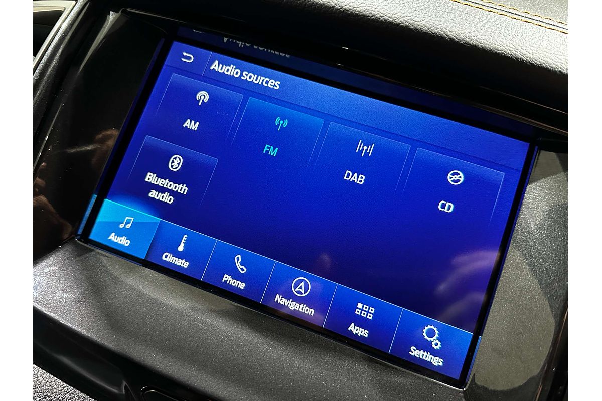 2019 Ford Ranger Wildtrak PX MkIII 4X4 2.0L