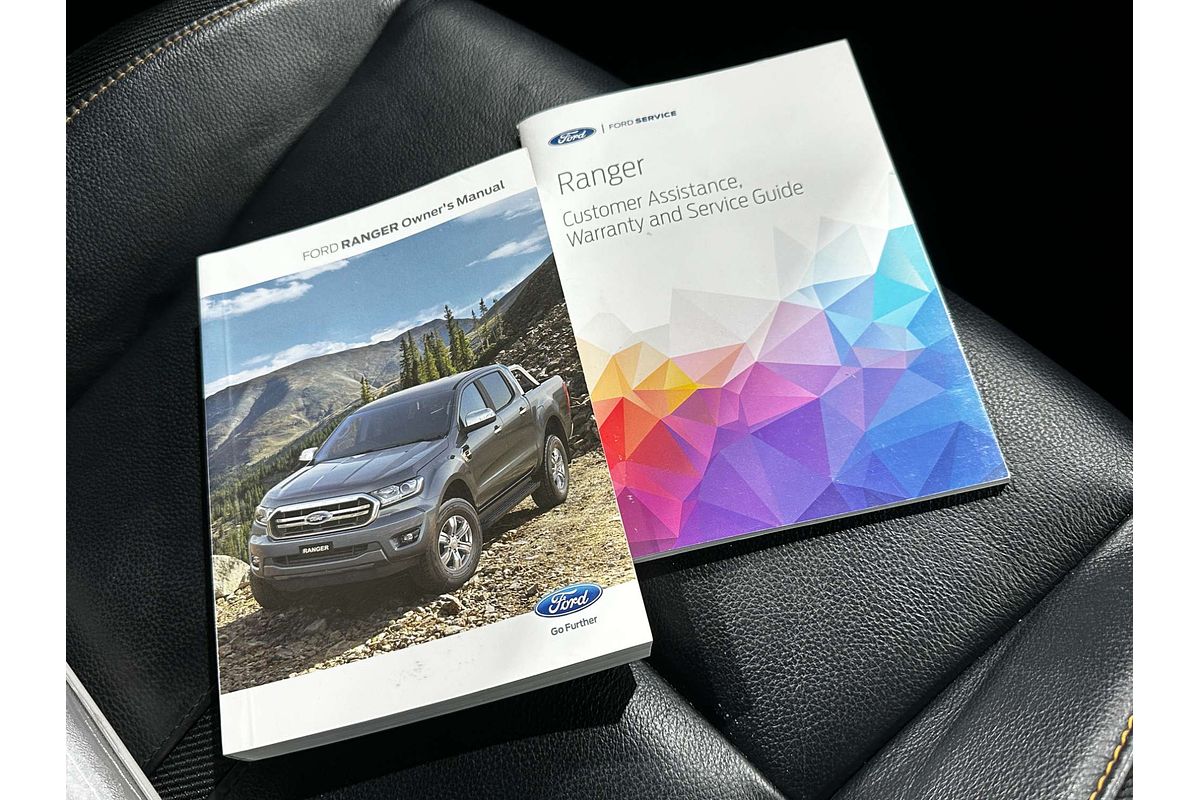 2019 Ford Ranger Wildtrak PX MkIII 4X4 2.0L