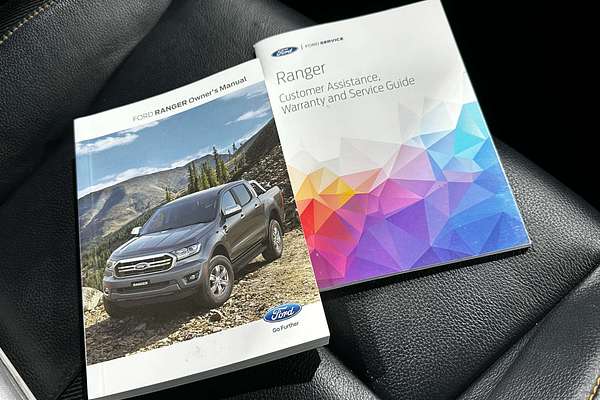 2019 Ford Ranger Wildtrak PX MkIII 4X4 2.0L