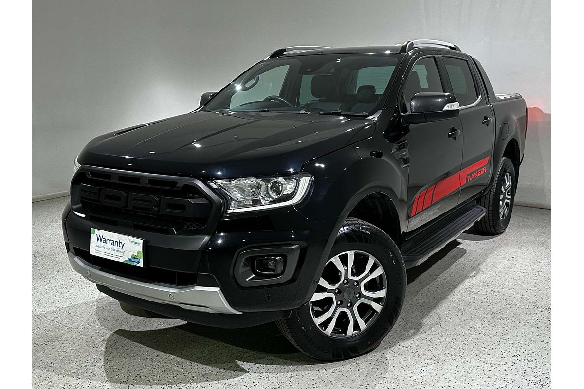 2019 Ford Ranger Wildtrak PX MkIII 4X4 2.0L