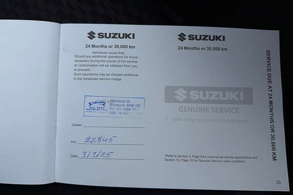 2022 Suzuki Jimny GJ